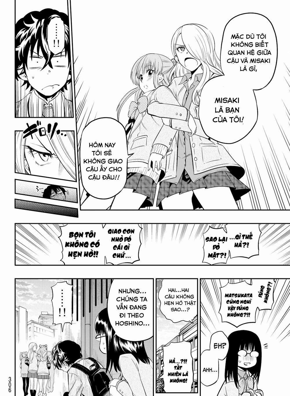 Hoshino, Me O Tsubette 7 trang 14