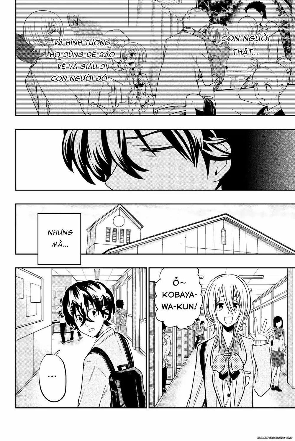 Hoshino, Me O Tsubette 71 trang 19