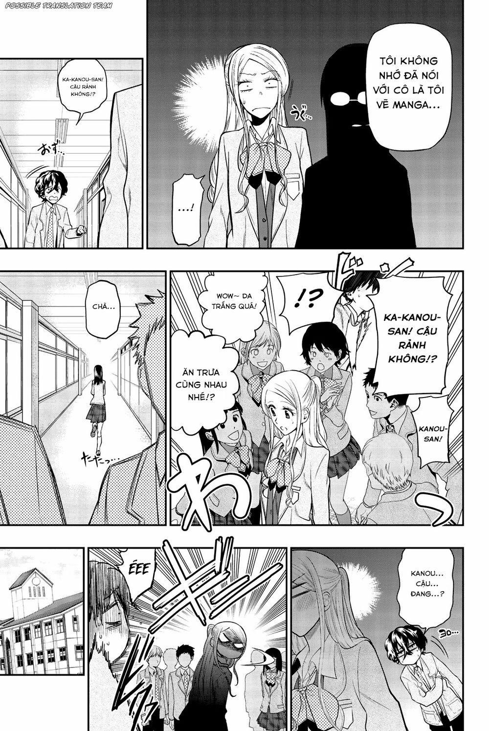 Hoshino, Me O Tsubette 73 trang 8