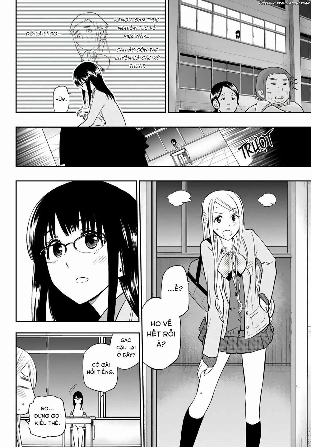 Hoshino, Me O Tsubette 75 trang 11