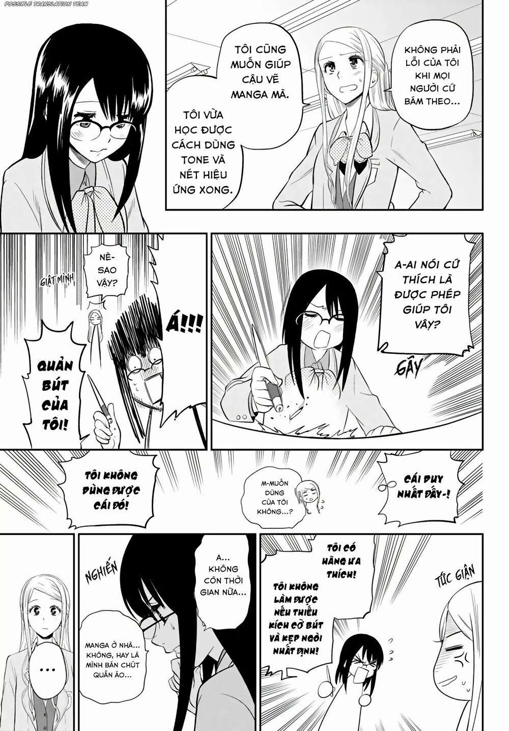 Hoshino, Me O Tsubette 75 trang 12