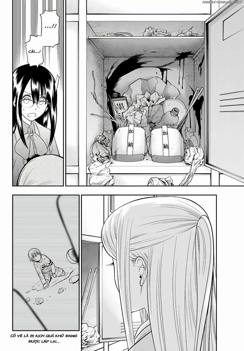 Hoshino, Me O Tsubette 75 trang 21