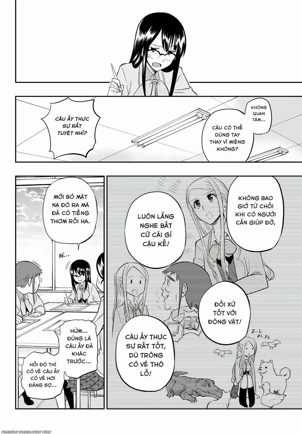 Hoshino, Me O Tsubette 75 trang 9