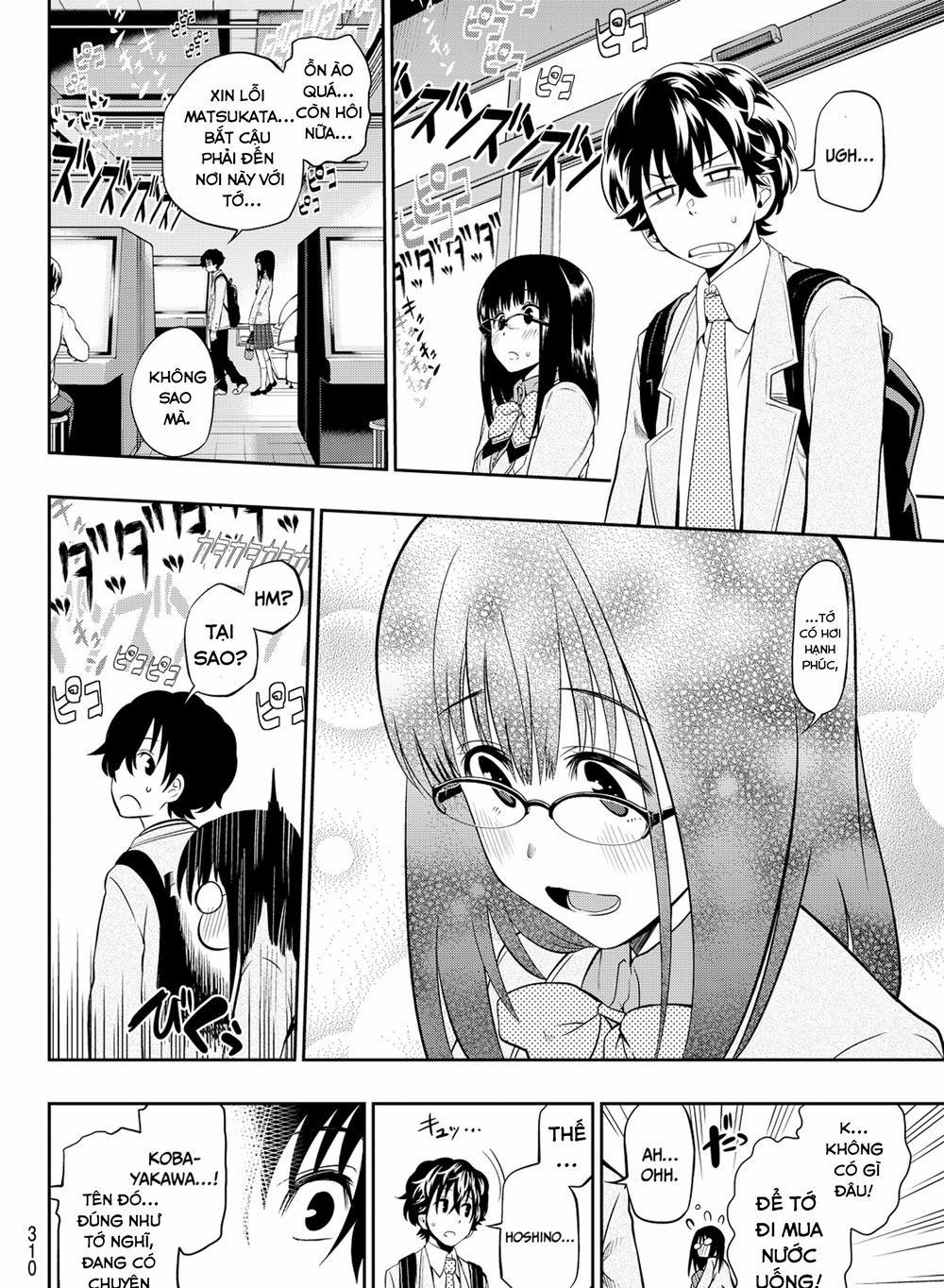 Hoshino, Me O Tsubette 8 trang 18