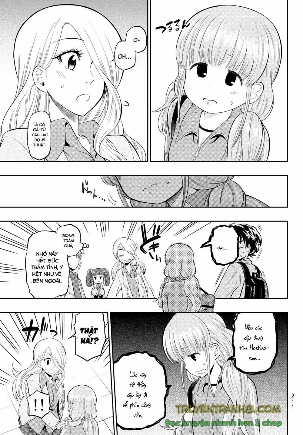 Hoshino, Me O Tsubette 9 trang 15