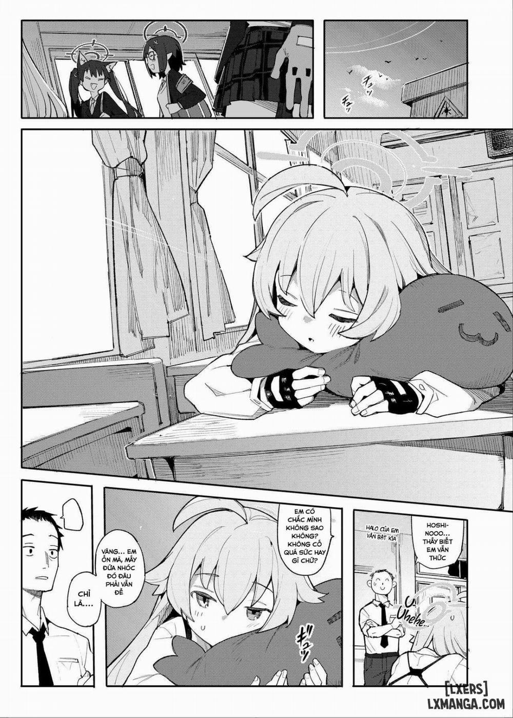 Hoshino Wants To Be Doted On, Too! Oneshot trang 5