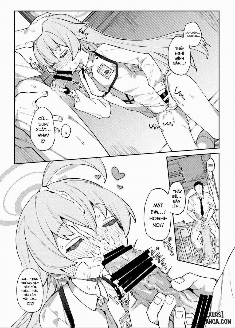 Hoshino Wants To Be Doted On, Too! Oneshot trang 9