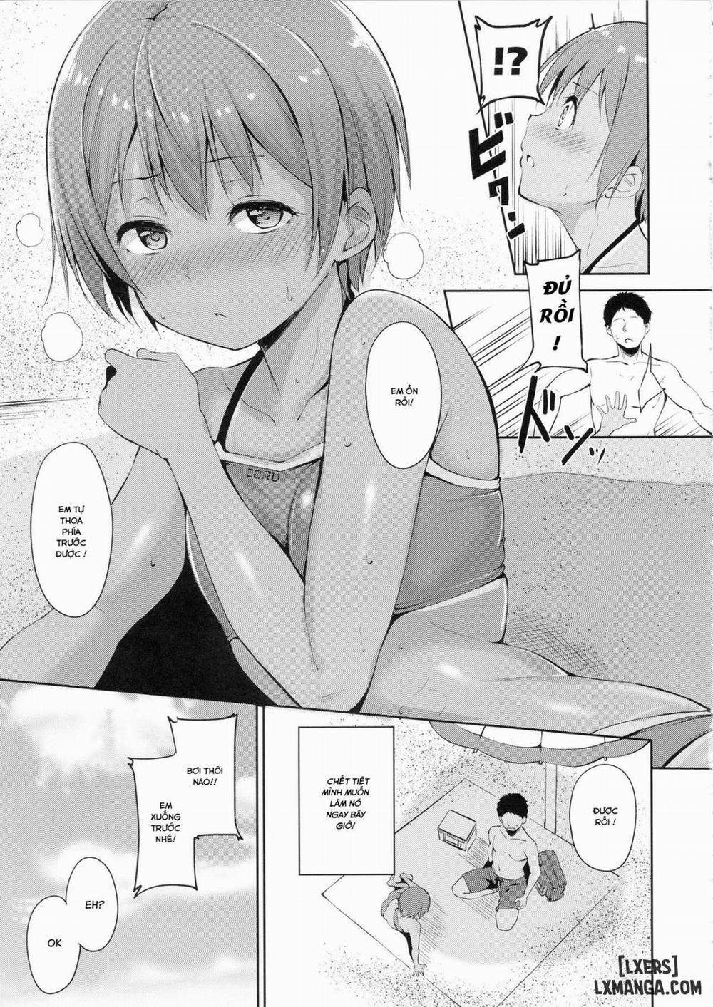 Hoshizora Marine Line Oneshot trang 7