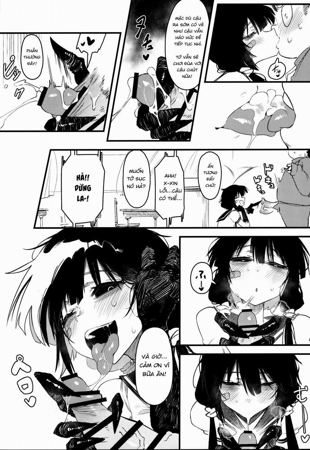 Hoshoku Shoujo IV Oneshot nứng trang 9