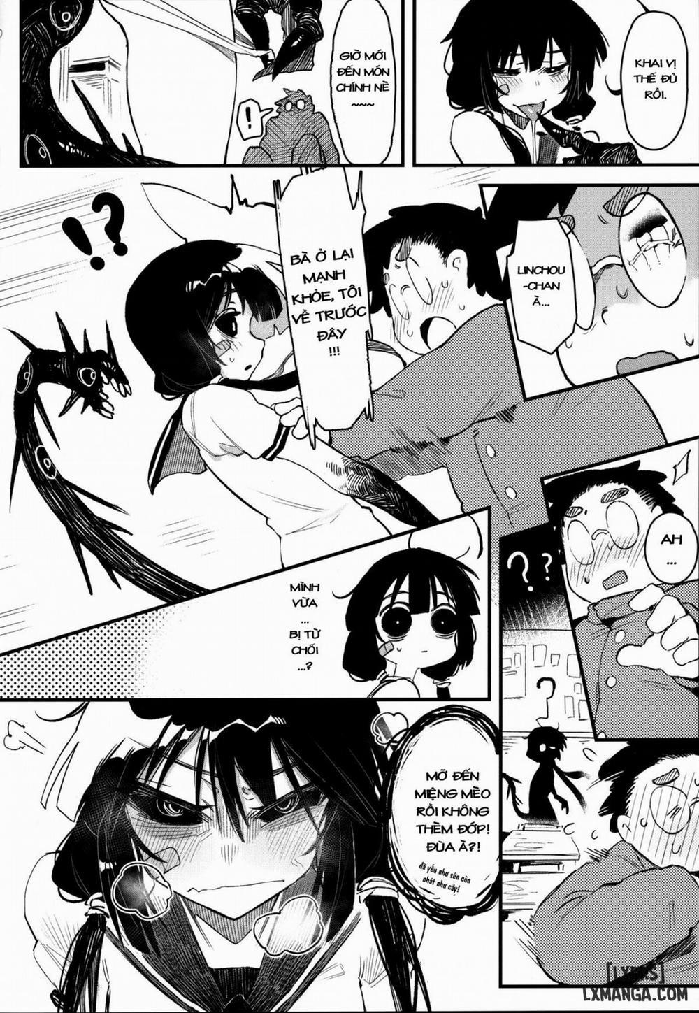 Hoshoku Shoujo IV Oneshot trang 10