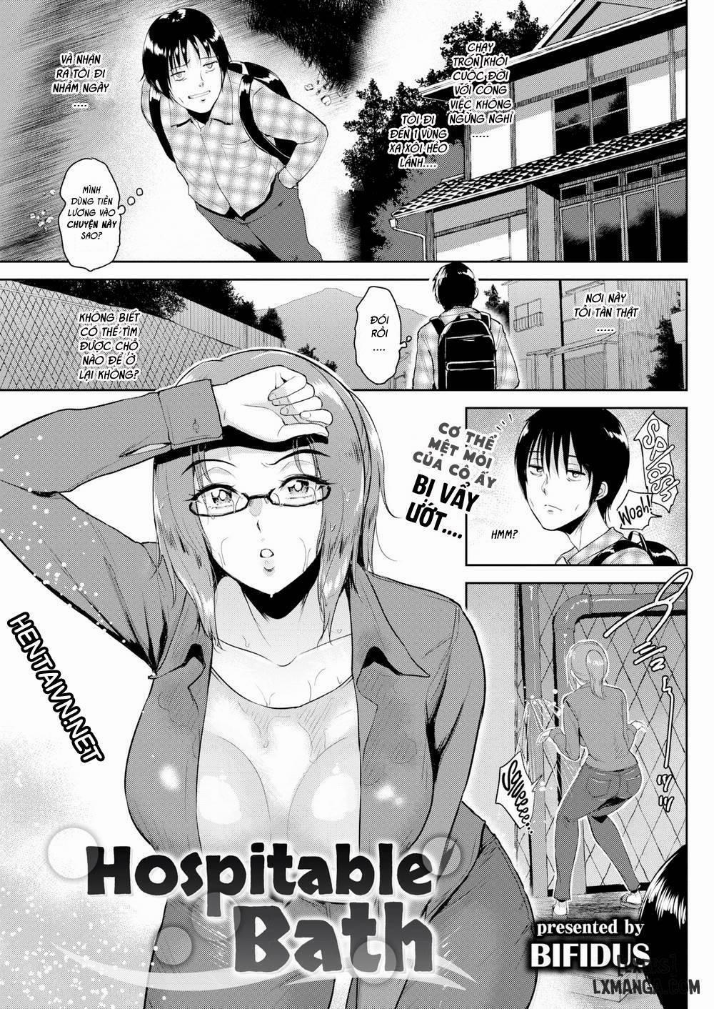 Hospitable Bath Oneshot trang 0