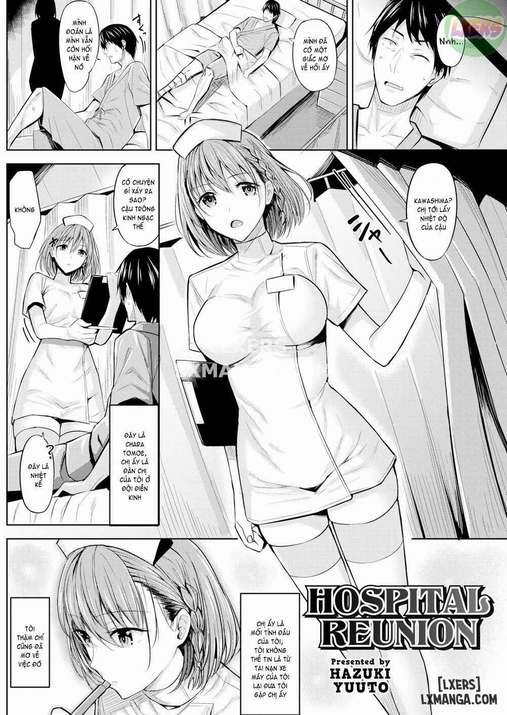 Hospital Reunion Oneshot trang 1