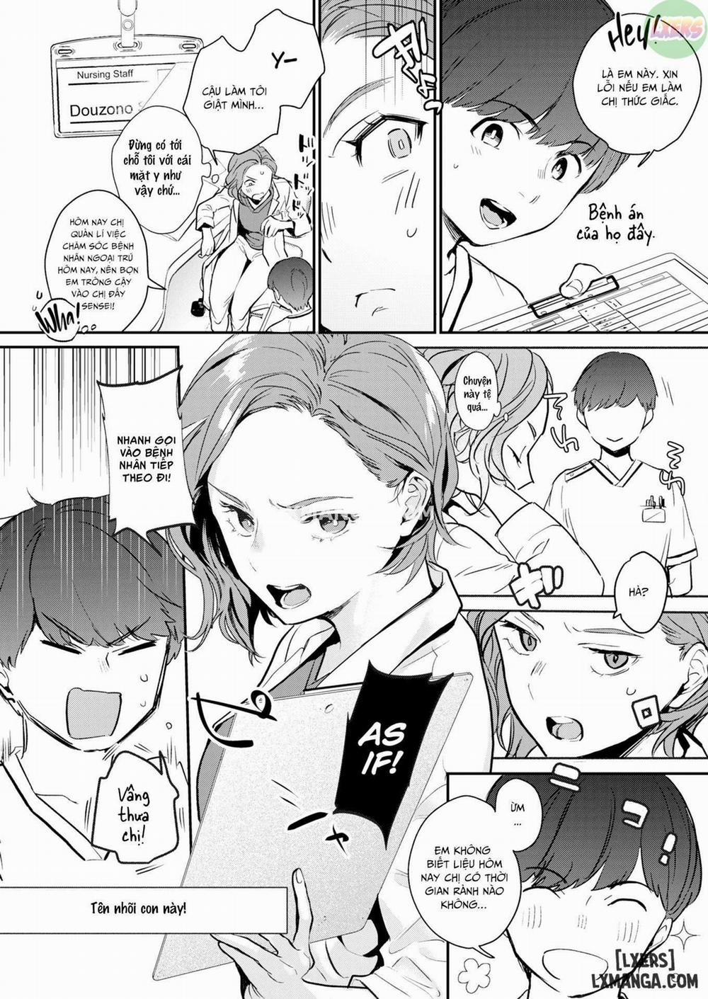 Hospital Trap Oneshot trang 1