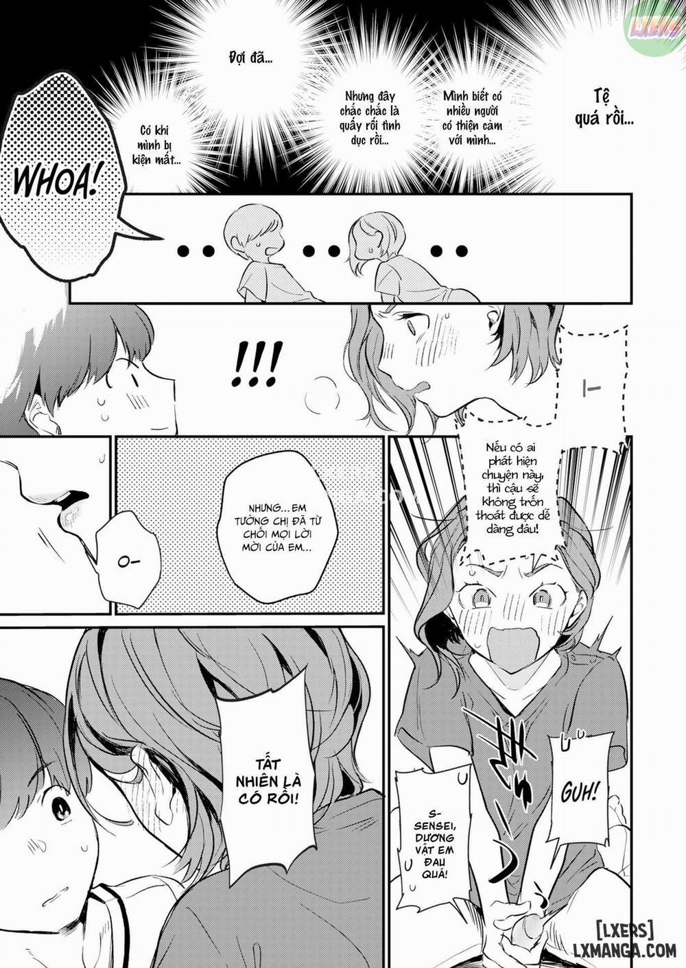 Hospital Trap Oneshot trang 10