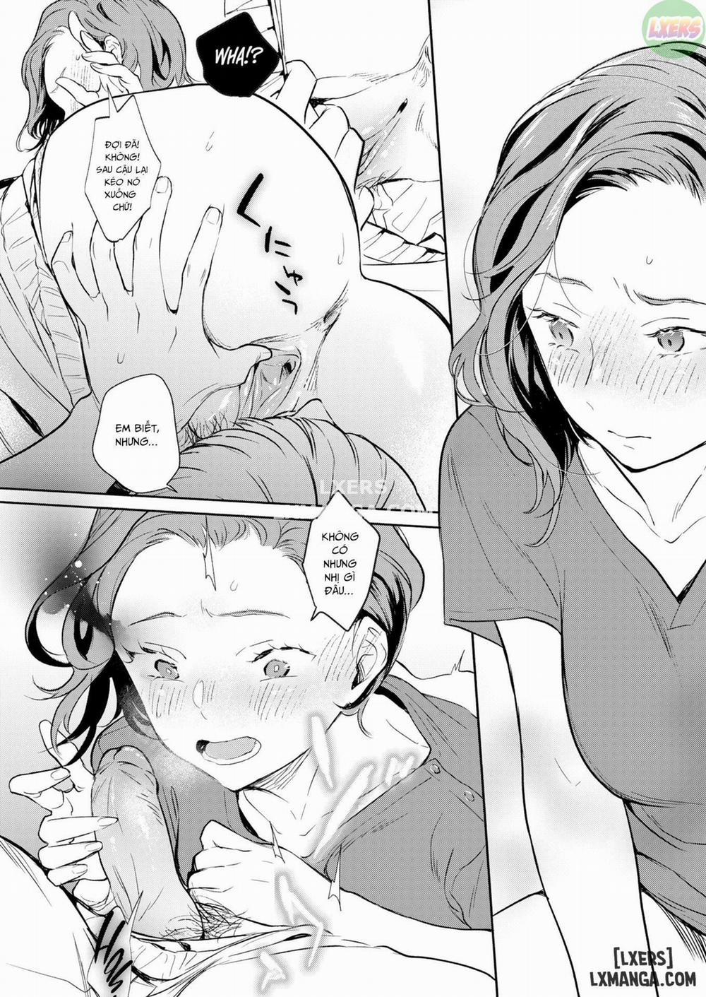 Hospital Trap Oneshot trang 11