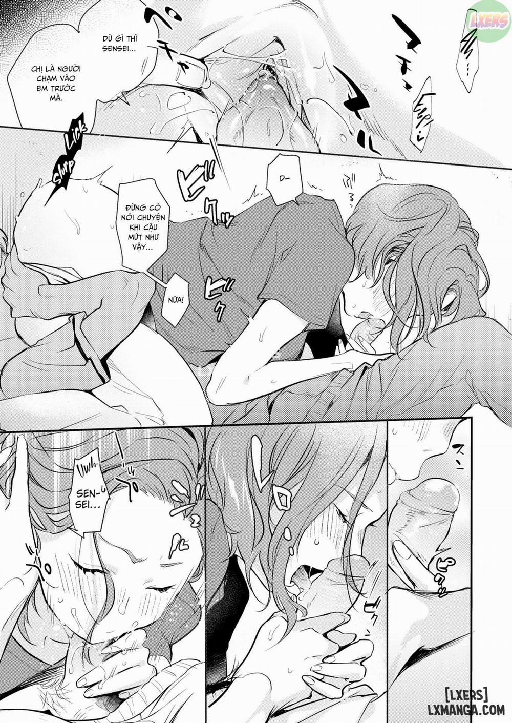 Hospital Trap Oneshot trang 12