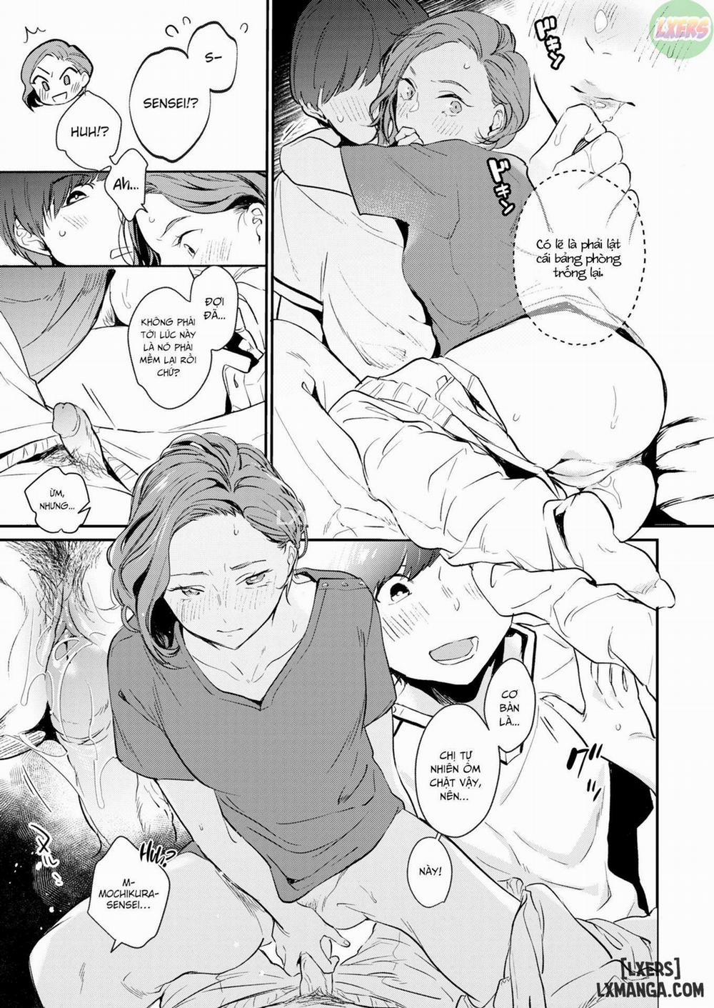 Hospital Trap Oneshot trang 14