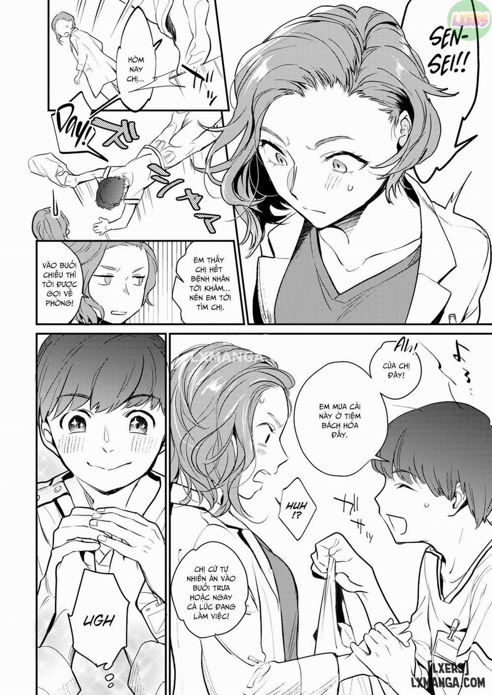 Hospital Trap Oneshot trang 3