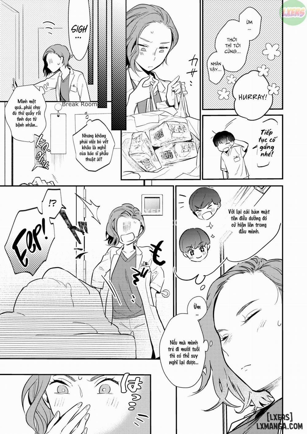 Hospital Trap Oneshot trang 4