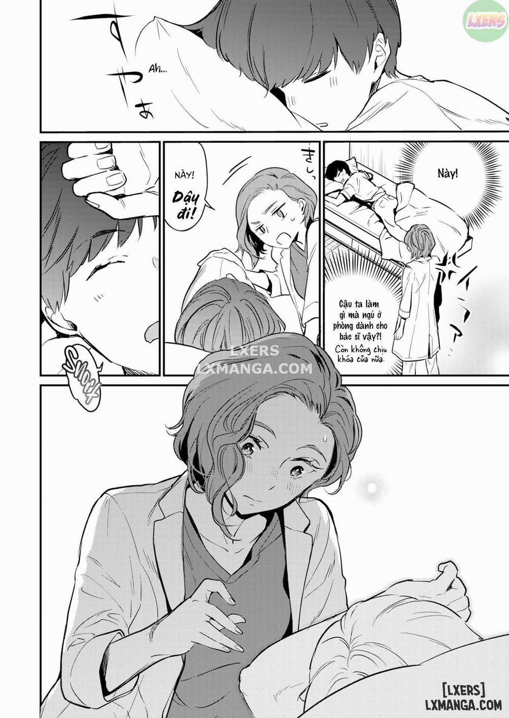 Hospital Trap Oneshot trang 5