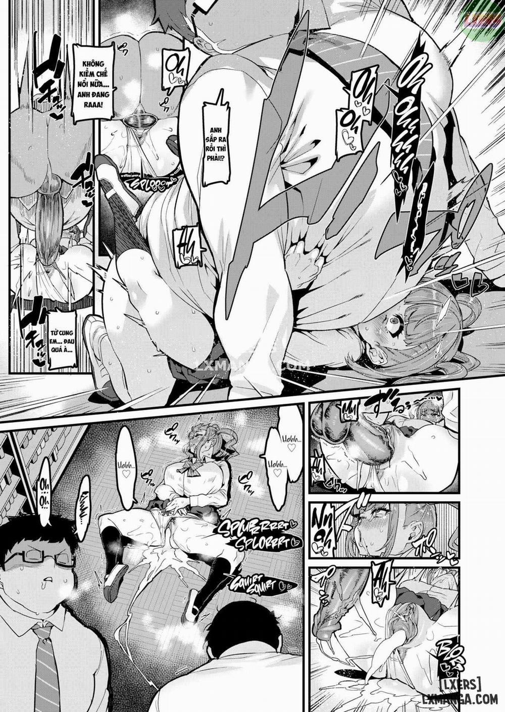 Hot All the Way Through! Oneshot trang 15