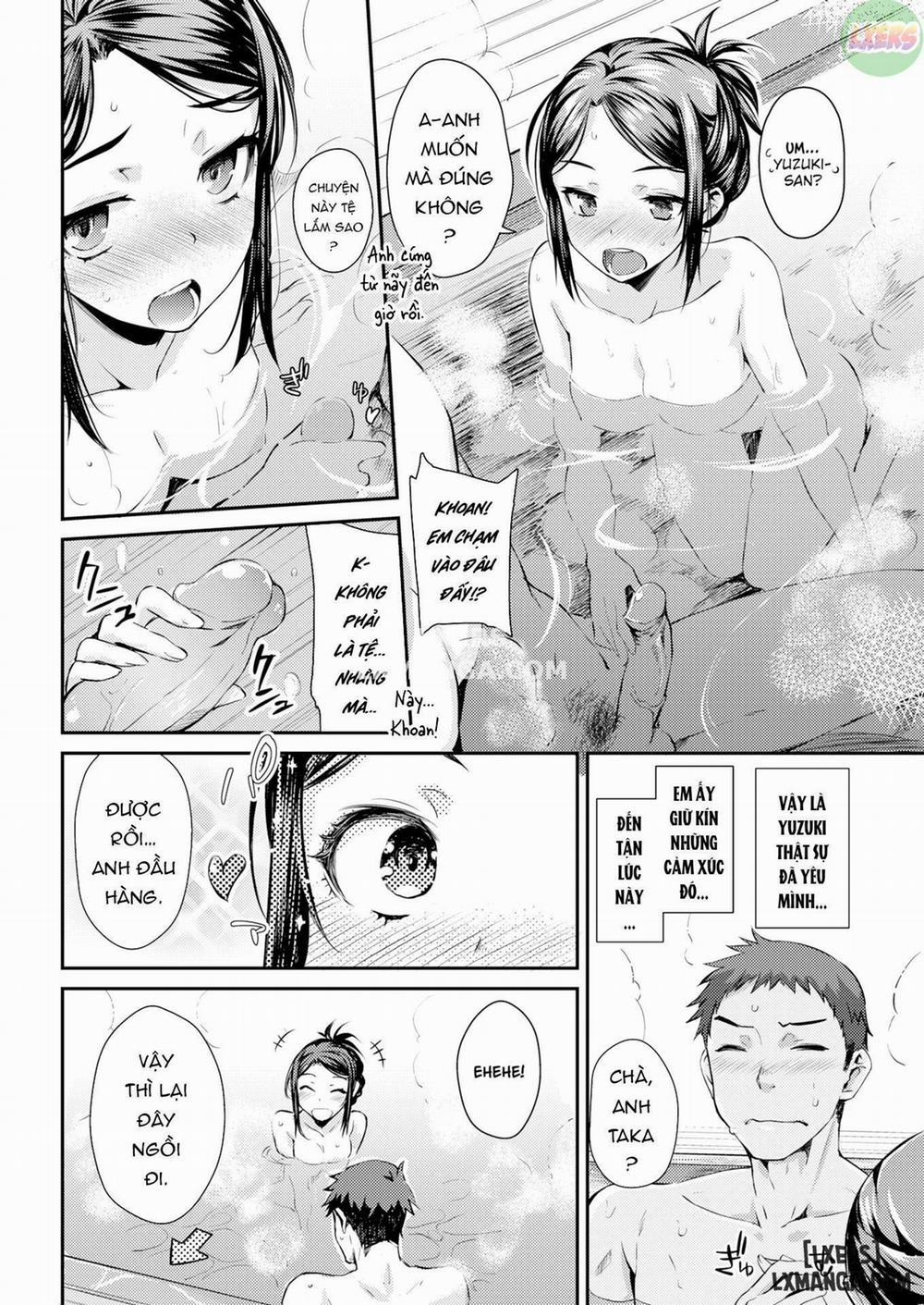 Hot Flash Oneshot trang 12