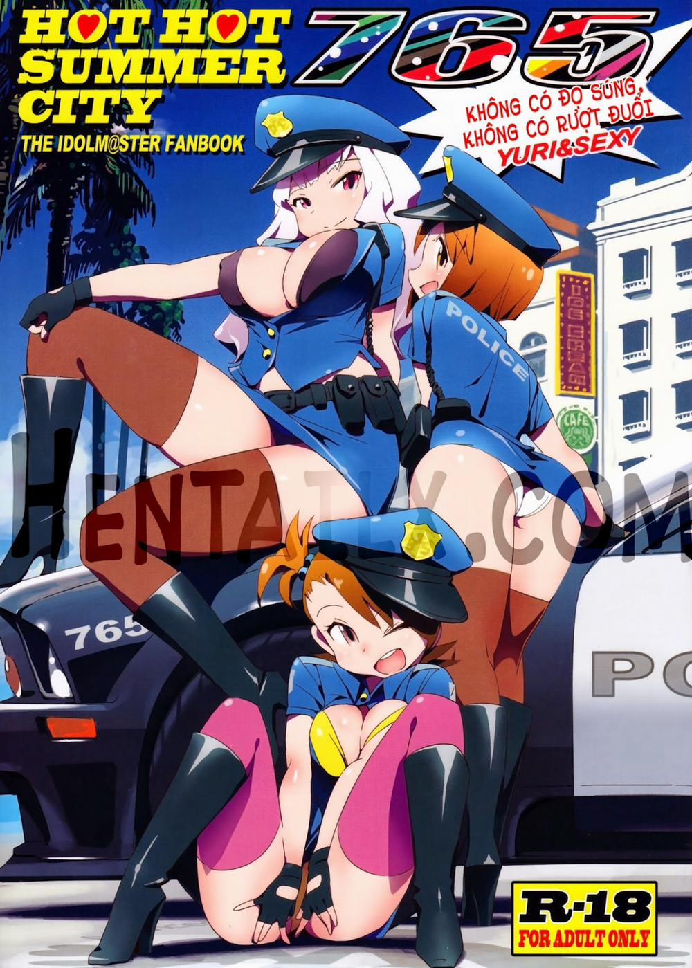 Hot Hot Summer City 765 (The Idolmaster) Oneshot trang 0