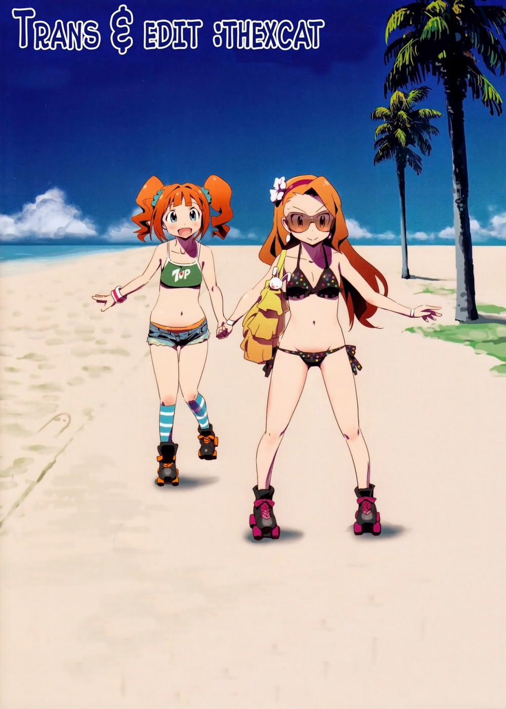 Hot Hot Summer City 765 (The Idolmaster) Oneshot trang 17
