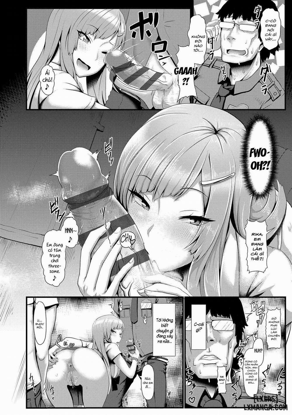 Hot Night Summer Gang Oneshot trang 3