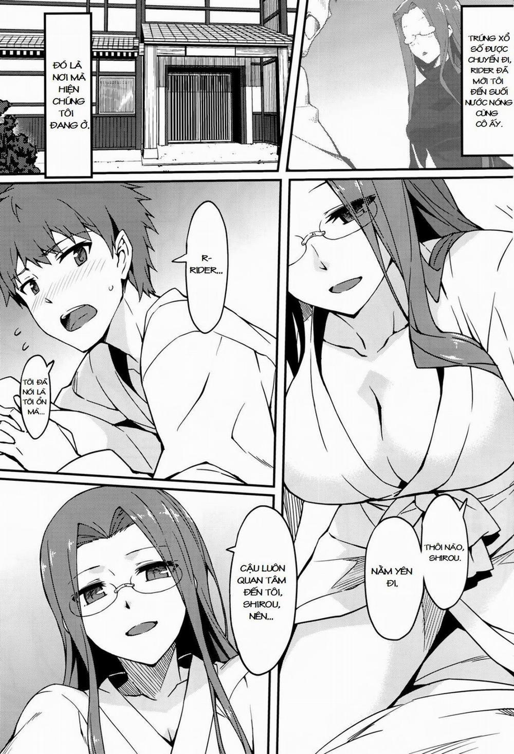 Hot Spring Inn With Rider-san. After Story (Fate Stay Night) Oneshot trang 1