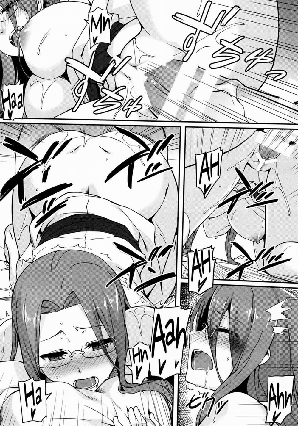 Hot Spring Inn With Rider-san. After Story (Fate Stay Night) Oneshot trang 12