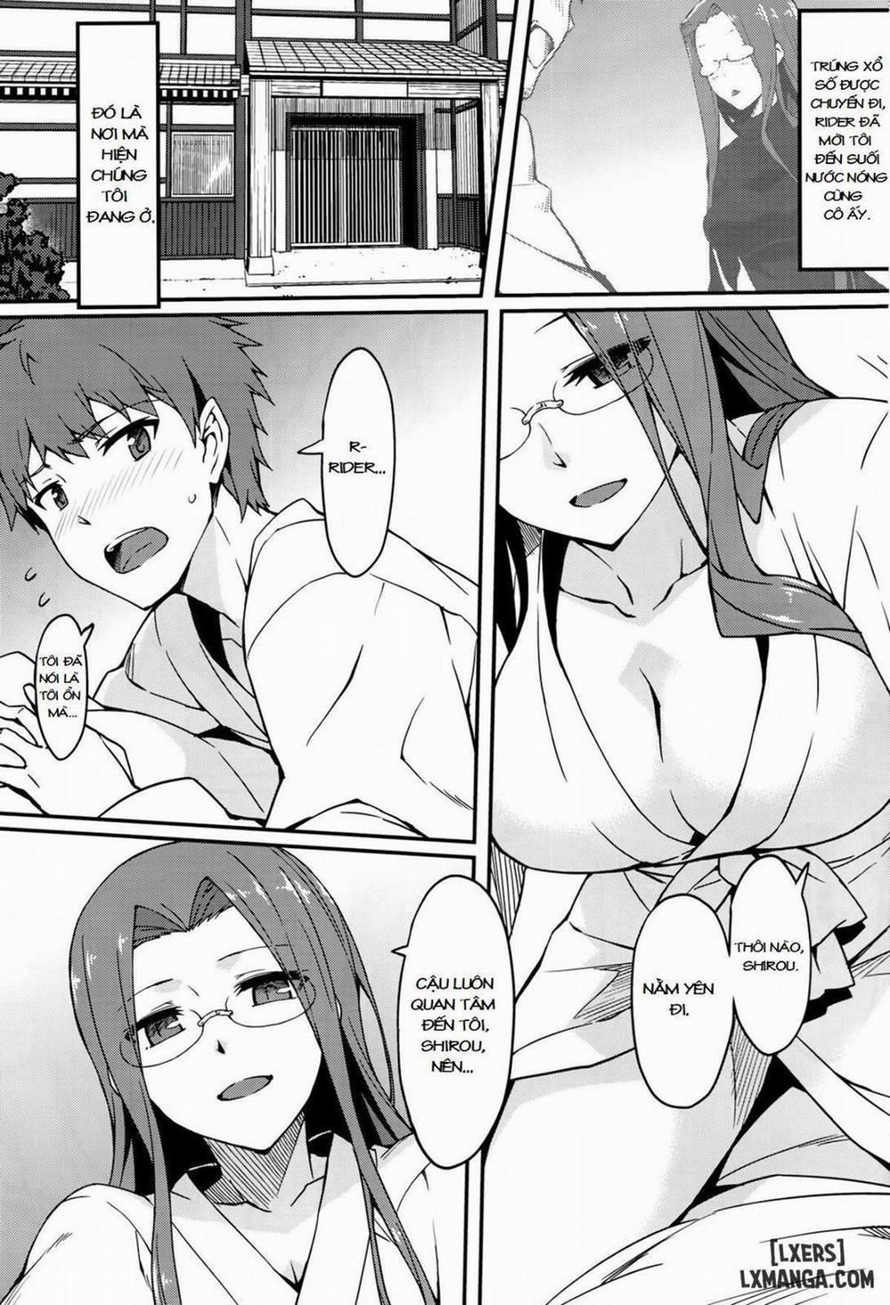 Hot Spring Inn With Rider-san. After Story Oneshot trang 1