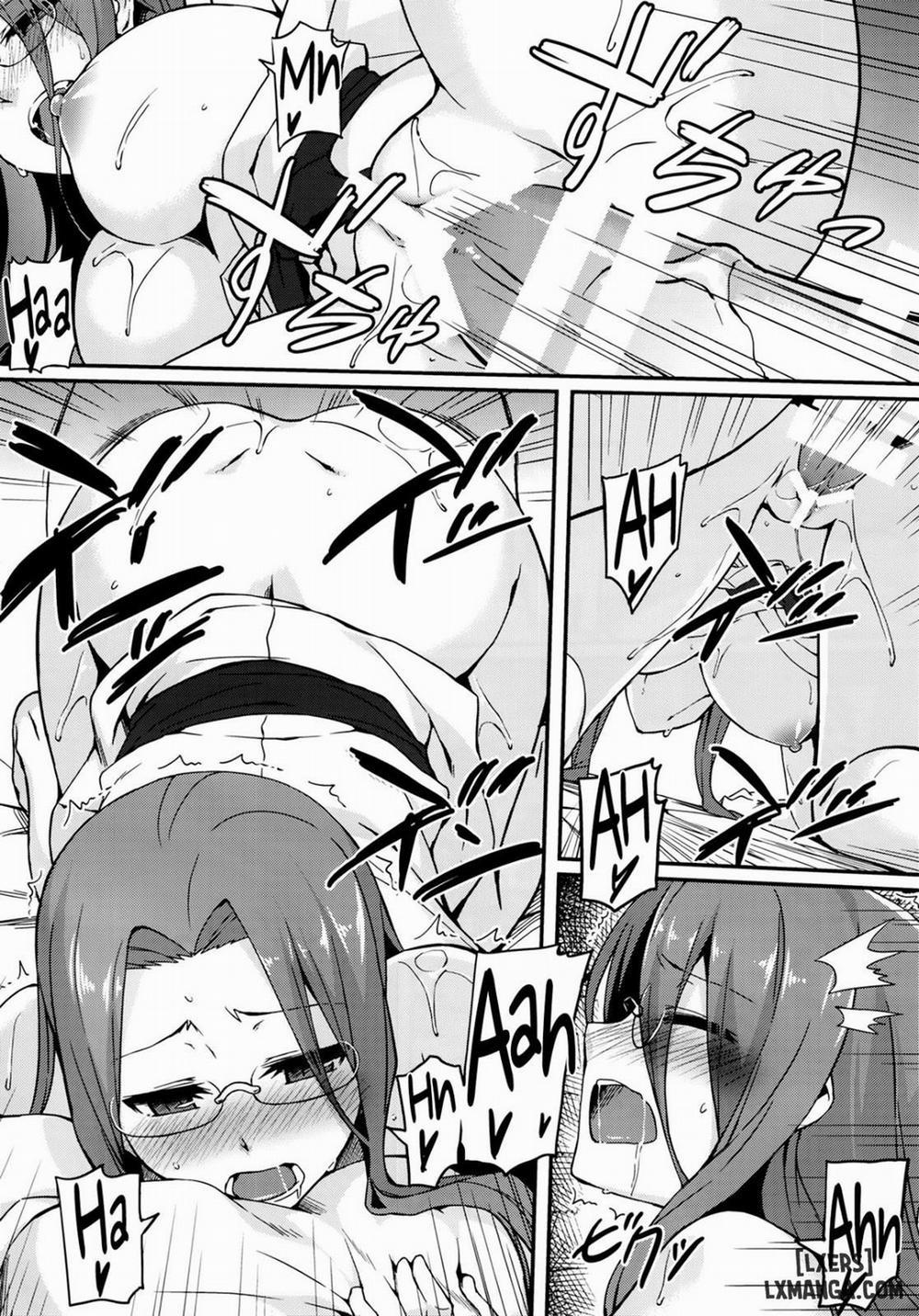 Hot Spring Inn With Rider-san. After Story Oneshot trang 12