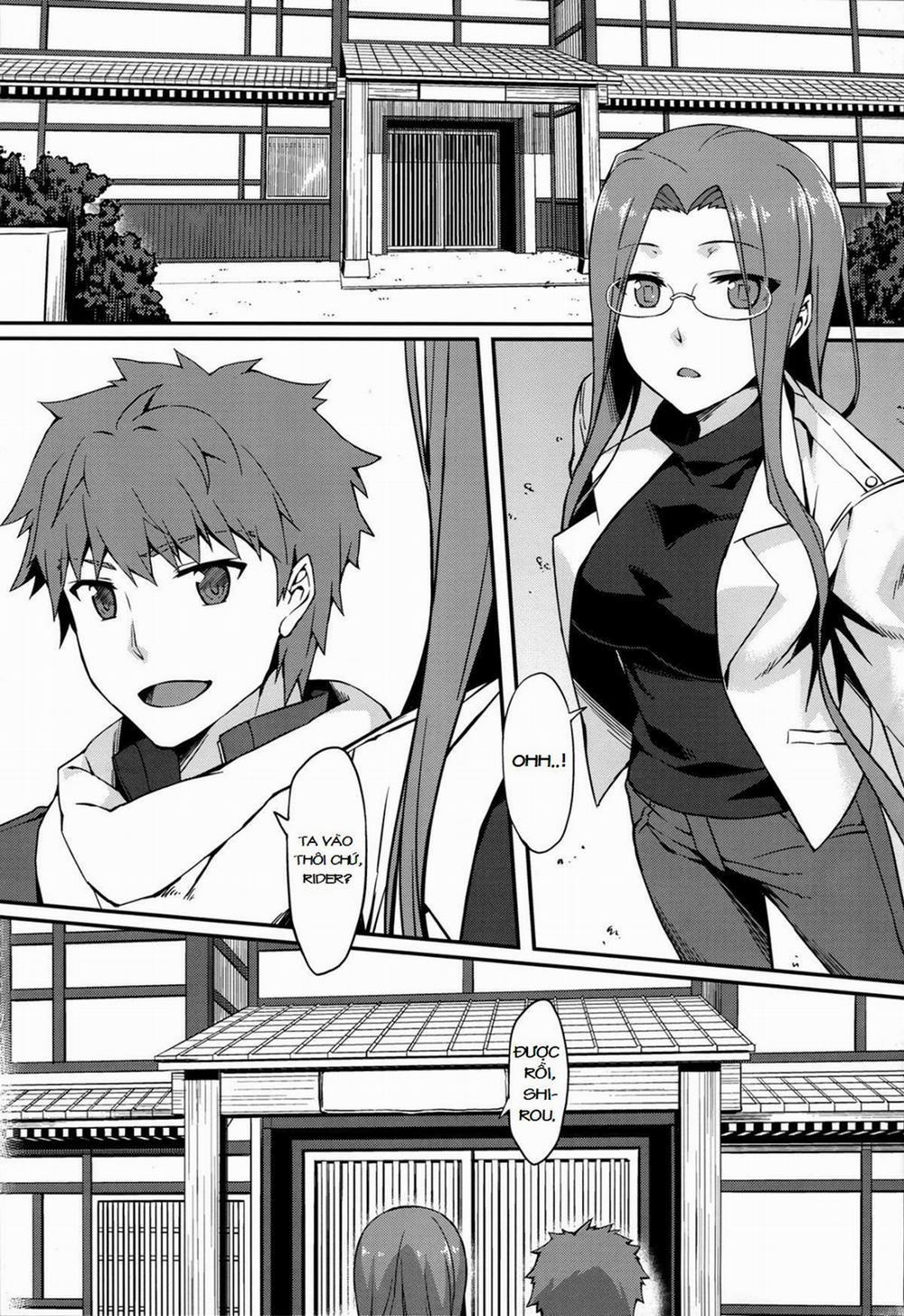 Hot Spring Inn With Rider-san (Fate Stay Night) Oneshot trang 1