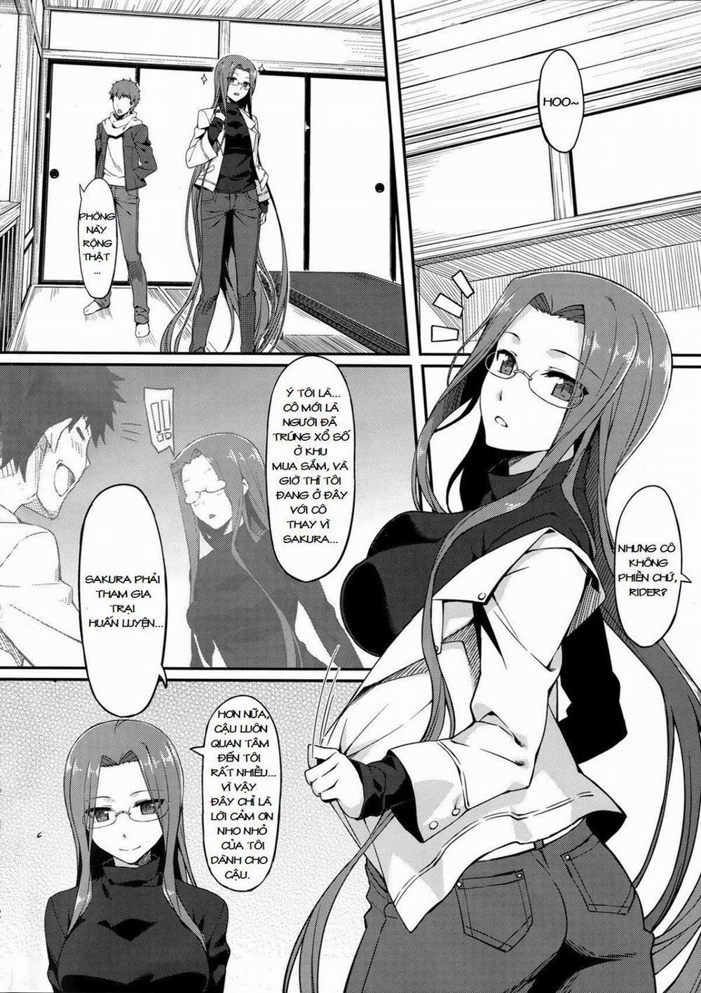 Hot Spring Inn With Rider-san (Fate Stay Night) Oneshot trang 2