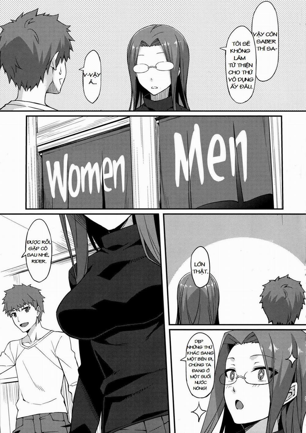 Hot Spring Inn With Rider-san (Fate Stay Night) Oneshot trang 3