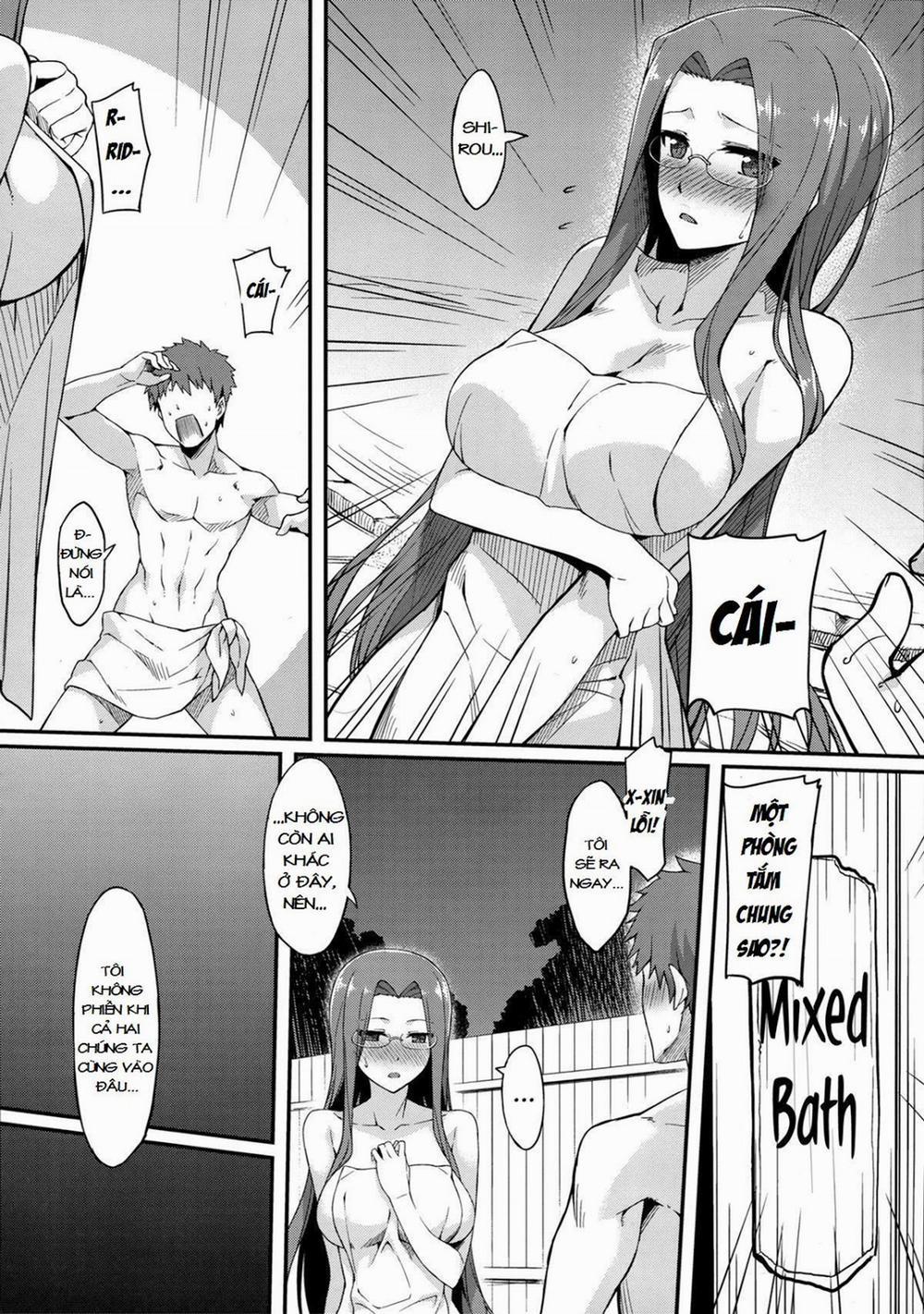 Hot Spring Inn With Rider-san (Fate Stay Night) Oneshot trang 5