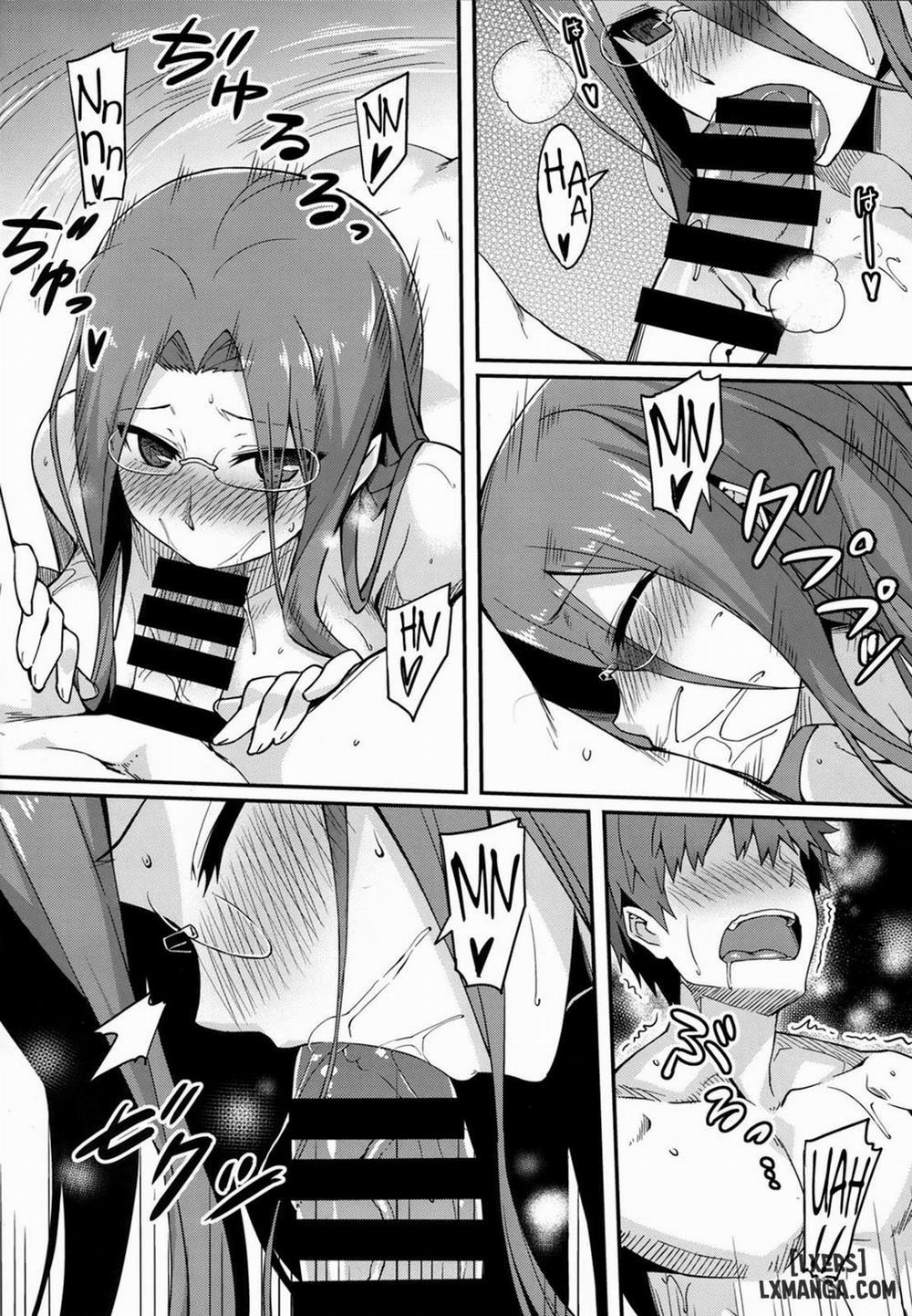 Hot Spring Inn With Rider-san Oneshot trang 10