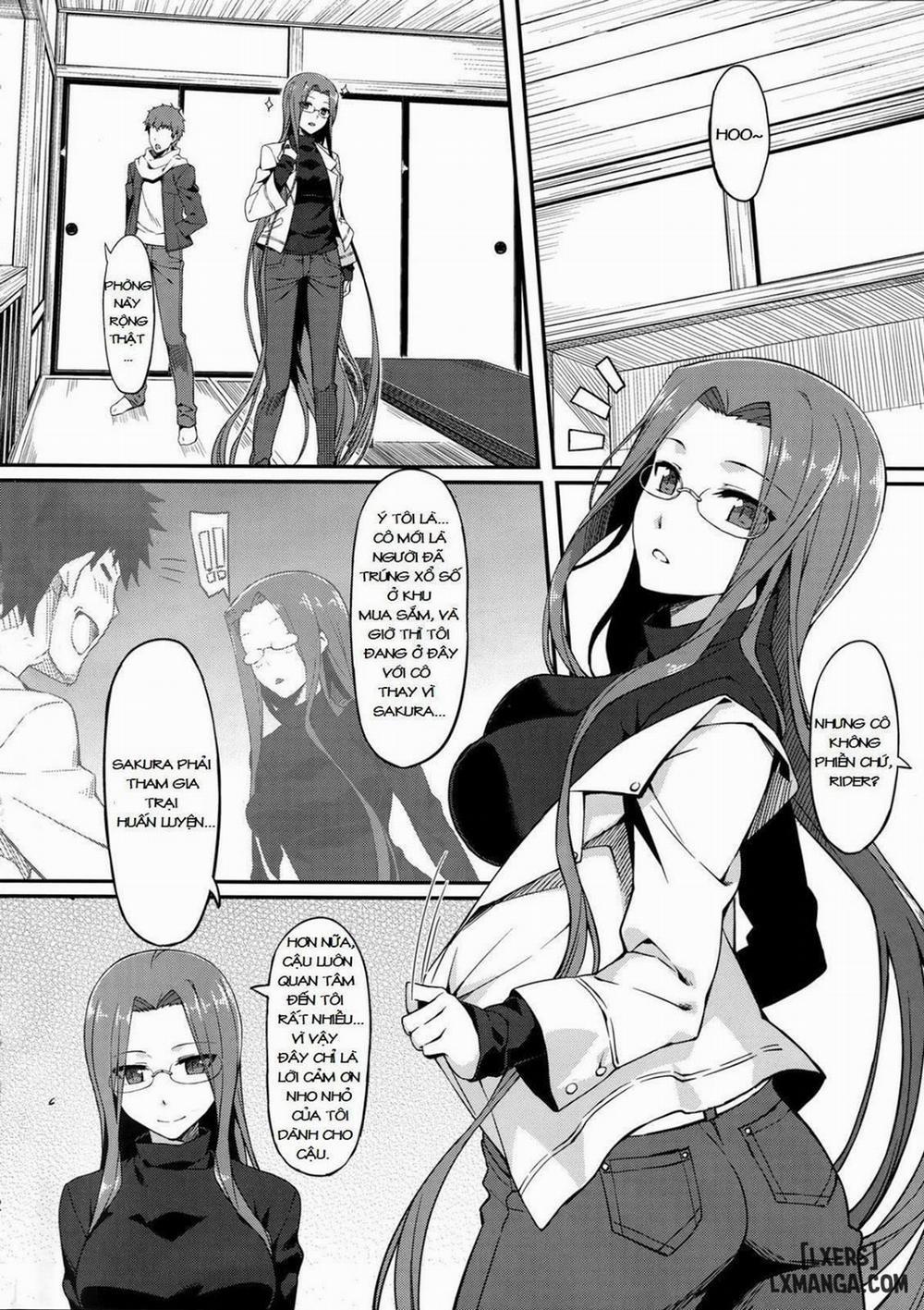 Hot Spring Inn With Rider-san Oneshot trang 2