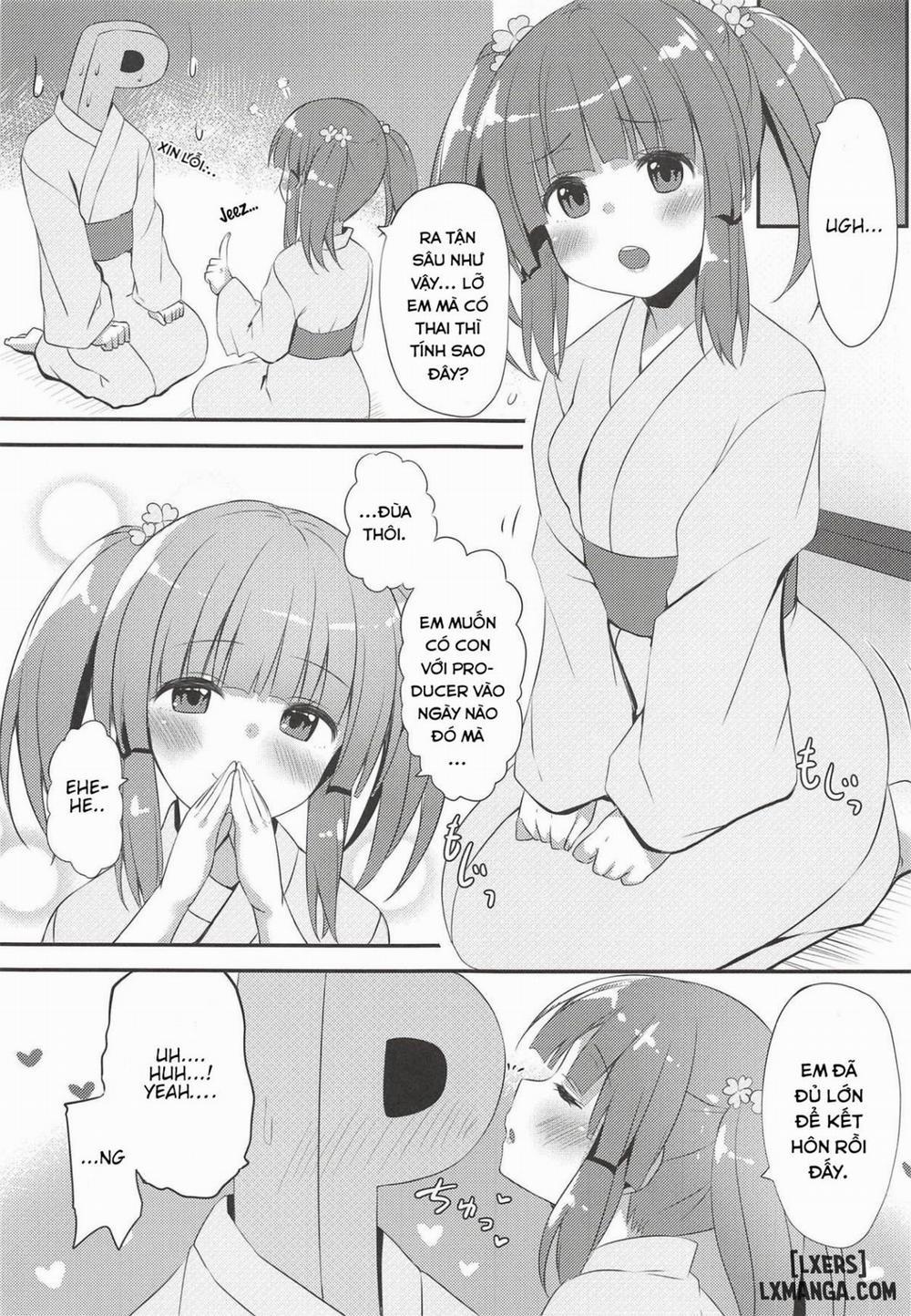 Hot Spring, Yukata, and Sex with Chieri Oneshot trang 12