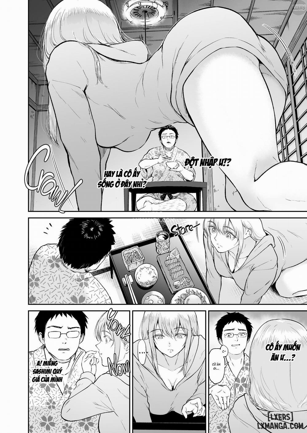 Hot Springs at a 0-Star Resort Oneshot trang 4