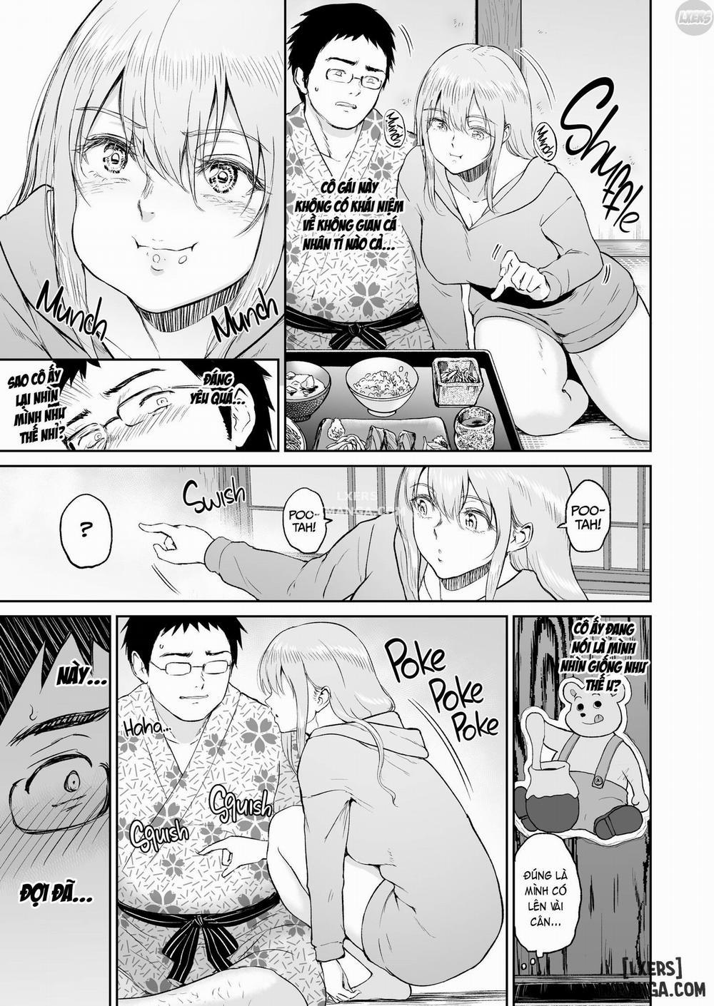 Hot Springs at a 0-Star Resort Oneshot trang 5