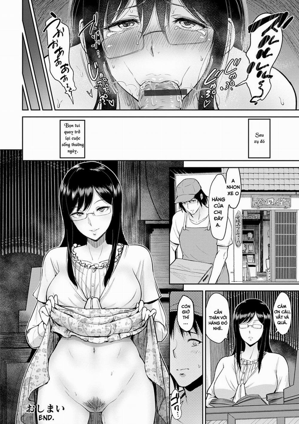 Hot springs trip with Matsubara-san Oneshot trang 20