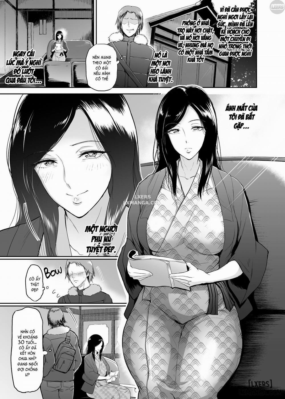 Hot Springs With Mrs Taeko Taeko Sakakis Daring Tryst Oneshot trang 1