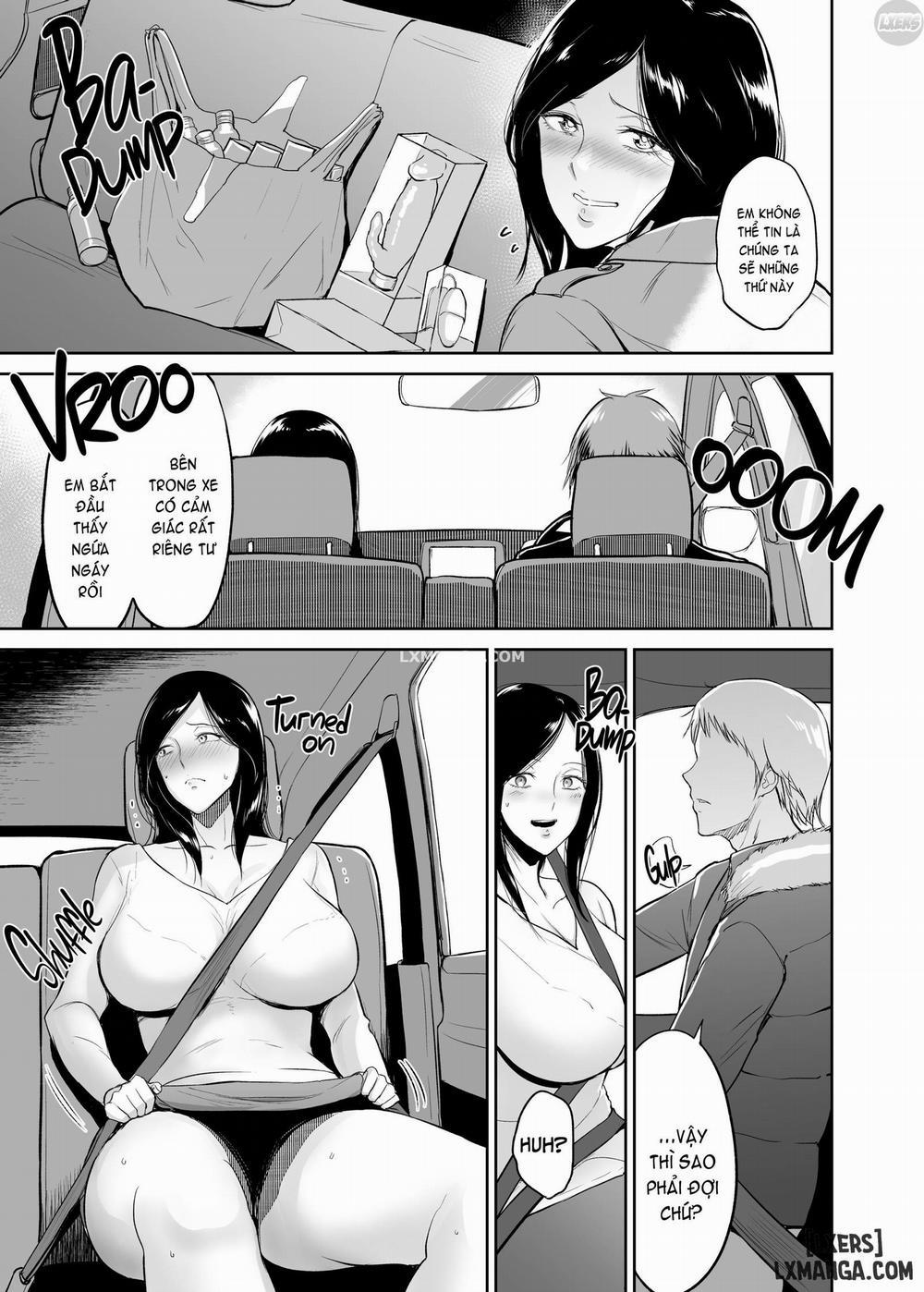 Hot Springs With Mrs Taeko Taeko Sakakis Daring Tryst Oneshot trang 19