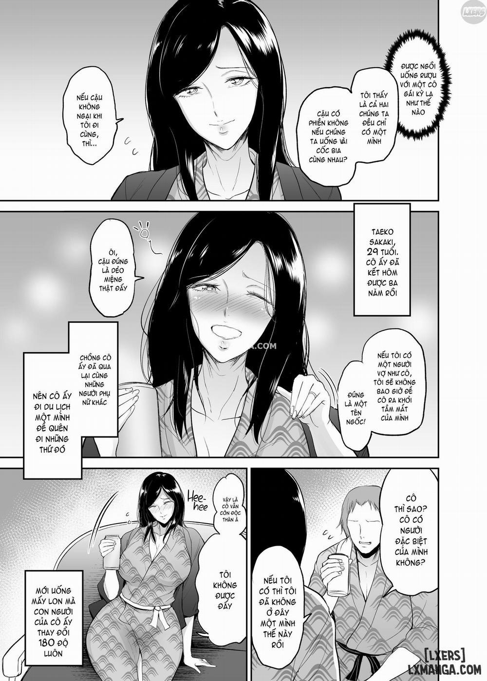 Hot Springs With Mrs Taeko Taeko Sakakis Daring Tryst Oneshot trang 3