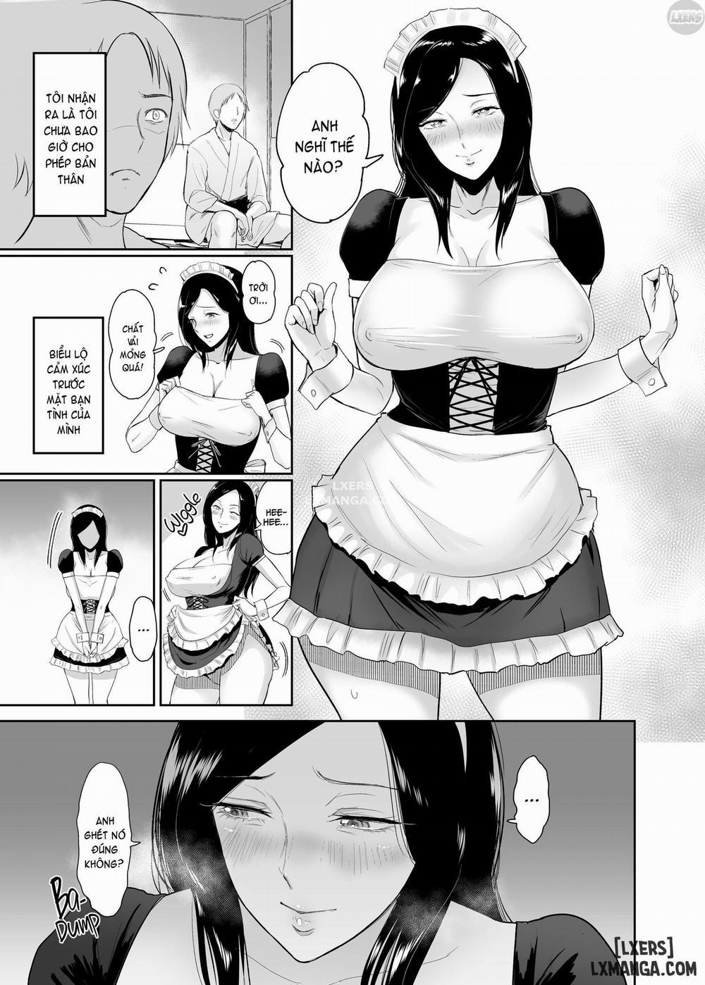 Hot Springs With Mrs Taeko Taeko Sakakis Daring Tryst Oneshot trang 33