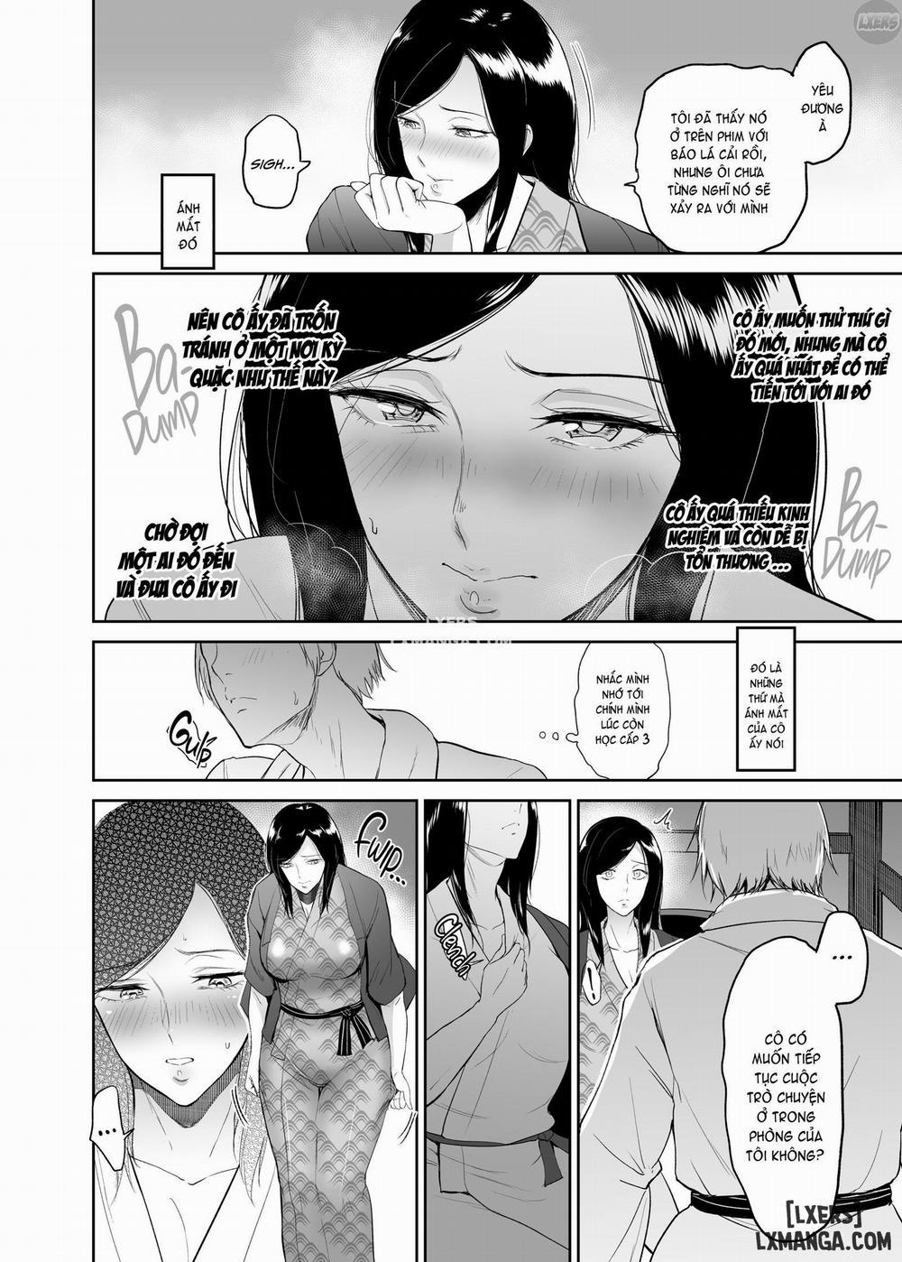 Hot Springs With Mrs Taeko Taeko Sakakis Daring Tryst Oneshot trang 4