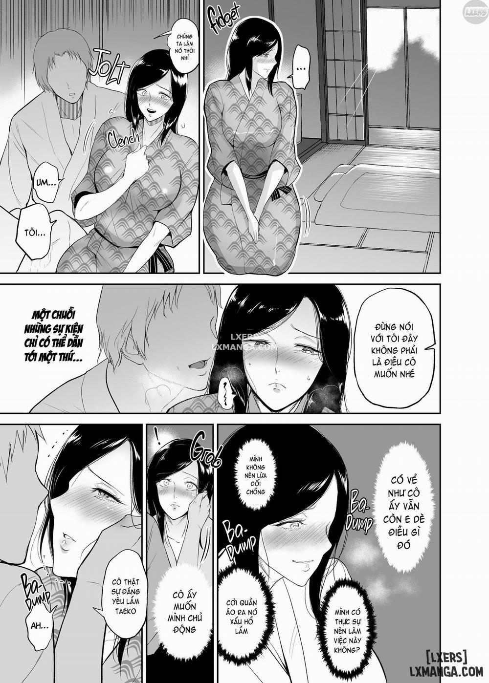 Hot Springs With Mrs Taeko Taeko Sakakis Daring Tryst Oneshot trang 5