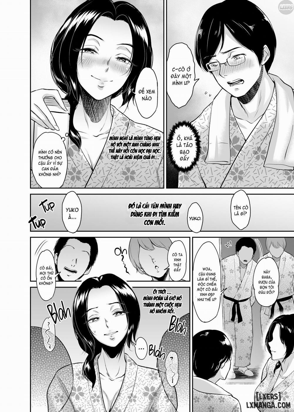 Hot Springs With Mrs Yukie Oneshot trang 4